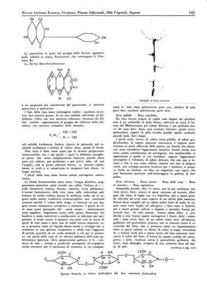 Rivista italiana essenze, profumi, piante officinali, olii vegetali, saponi organo di propaganda del gruppo produttori materie aromatiche della Federazione nazionale fascista degli industriali dei prodotti chimici