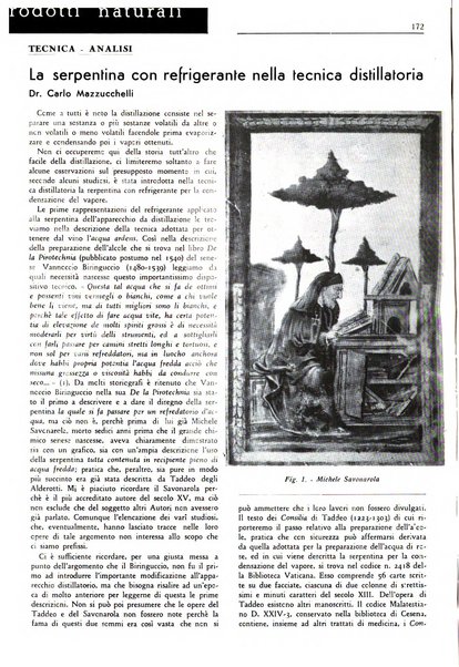 Rivista italiana essenze, profumi, piante officinali, olii vegetali, saponi organo di propaganda del gruppo produttori materie aromatiche della Federazione nazionale fascista degli industriali dei prodotti chimici