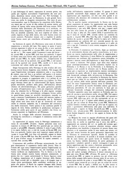 Rivista italiana essenze, profumi, piante officinali, olii vegetali, saponi organo di propaganda del gruppo produttori materie aromatiche della Federazione nazionale fascista degli industriali dei prodotti chimici