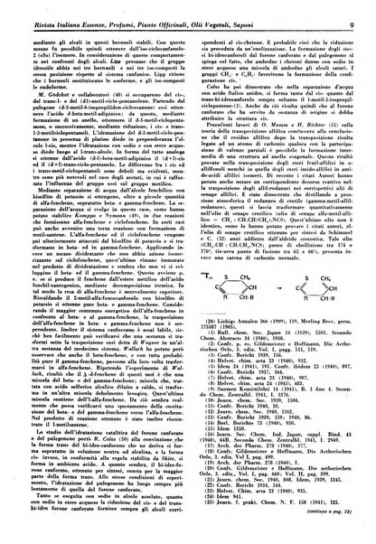 Rivista italiana essenze, profumi, piante officinali, olii vegetali, saponi organo di propaganda del gruppo produttori materie aromatiche della Federazione nazionale fascista degli industriali dei prodotti chimici