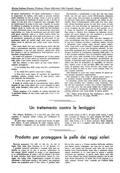 Rivista italiana essenze, profumi, piante officinali, olii vegetali, saponi organo di propaganda del gruppo produttori materie aromatiche della Federazione nazionale fascista degli industriali dei prodotti chimici