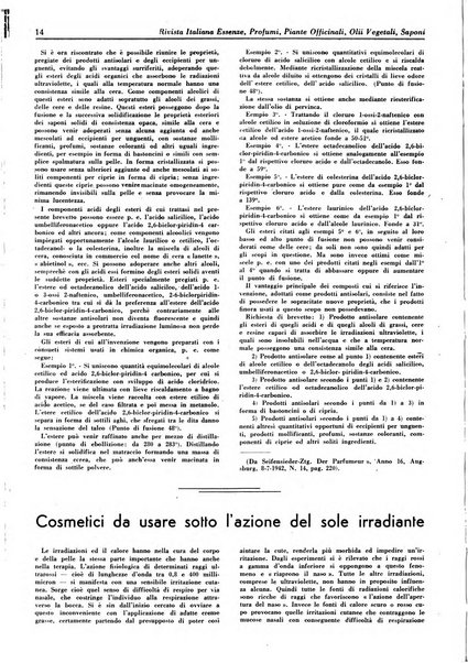 Rivista italiana essenze, profumi, piante officinali, olii vegetali, saponi organo di propaganda del gruppo produttori materie aromatiche della Federazione nazionale fascista degli industriali dei prodotti chimici