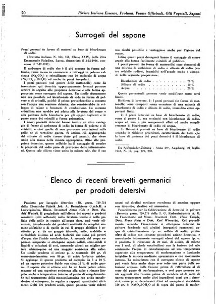 Rivista italiana essenze, profumi, piante officinali, olii vegetali, saponi organo di propaganda del gruppo produttori materie aromatiche della Federazione nazionale fascista degli industriali dei prodotti chimici