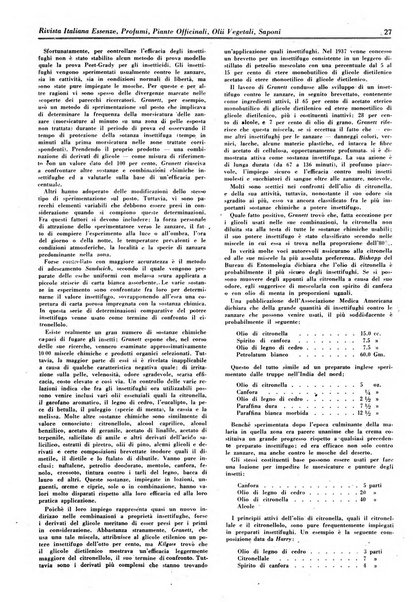 Rivista italiana essenze, profumi, piante officinali, olii vegetali, saponi organo di propaganda del gruppo produttori materie aromatiche della Federazione nazionale fascista degli industriali dei prodotti chimici