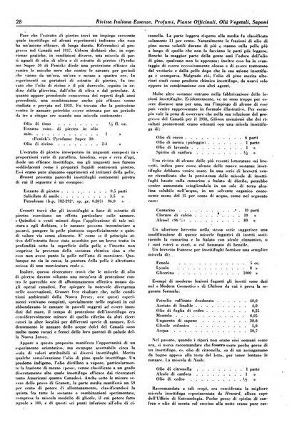 Rivista italiana essenze, profumi, piante officinali, olii vegetali, saponi organo di propaganda del gruppo produttori materie aromatiche della Federazione nazionale fascista degli industriali dei prodotti chimici