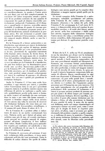 Rivista italiana essenze, profumi, piante officinali, olii vegetali, saponi organo di propaganda del gruppo produttori materie aromatiche della Federazione nazionale fascista degli industriali dei prodotti chimici