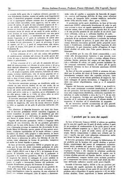 Rivista italiana essenze, profumi, piante officinali, olii vegetali, saponi organo di propaganda del gruppo produttori materie aromatiche della Federazione nazionale fascista degli industriali dei prodotti chimici