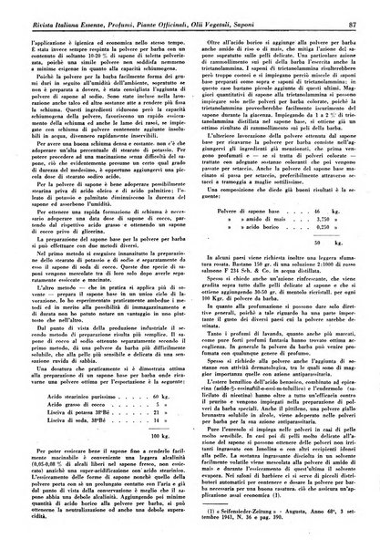 Rivista italiana essenze, profumi, piante officinali, olii vegetali, saponi organo di propaganda del gruppo produttori materie aromatiche della Federazione nazionale fascista degli industriali dei prodotti chimici