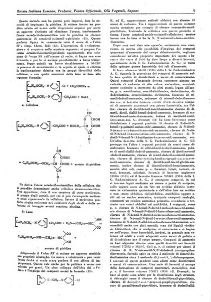 Rivista italiana essenze, profumi, piante officinali, olii vegetali, saponi organo di propaganda del gruppo produttori materie aromatiche della Federazione nazionale fascista degli industriali dei prodotti chimici