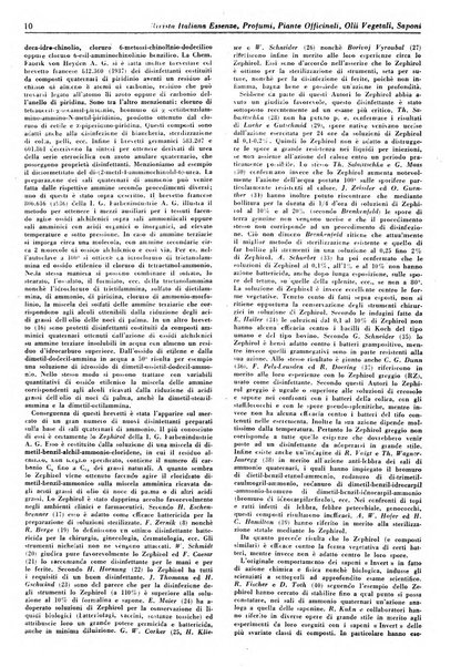 Rivista italiana essenze, profumi, piante officinali, olii vegetali, saponi organo di propaganda del gruppo produttori materie aromatiche della Federazione nazionale fascista degli industriali dei prodotti chimici