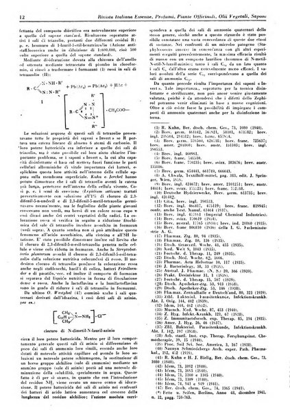 Rivista italiana essenze, profumi, piante officinali, olii vegetali, saponi organo di propaganda del gruppo produttori materie aromatiche della Federazione nazionale fascista degli industriali dei prodotti chimici