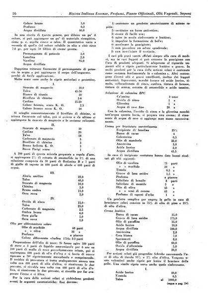 Rivista italiana essenze, profumi, piante officinali, olii vegetali, saponi organo di propaganda del gruppo produttori materie aromatiche della Federazione nazionale fascista degli industriali dei prodotti chimici