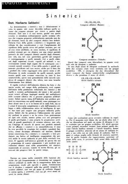 Rivista italiana essenze, profumi, piante officinali, olii vegetali, saponi organo di propaganda del gruppo produttori materie aromatiche della Federazione nazionale fascista degli industriali dei prodotti chimici