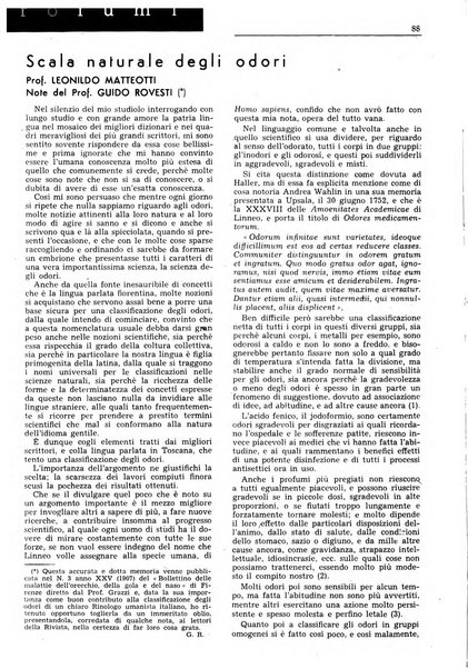 Rivista italiana essenze, profumi, piante officinali, olii vegetali, saponi organo di propaganda del gruppo produttori materie aromatiche della Federazione nazionale fascista degli industriali dei prodotti chimici