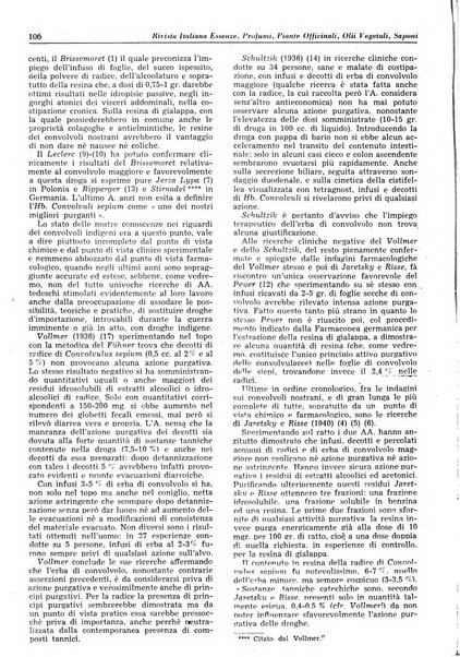 Rivista italiana essenze, profumi, piante officinali, olii vegetali, saponi organo di propaganda del gruppo produttori materie aromatiche della Federazione nazionale fascista degli industriali dei prodotti chimici