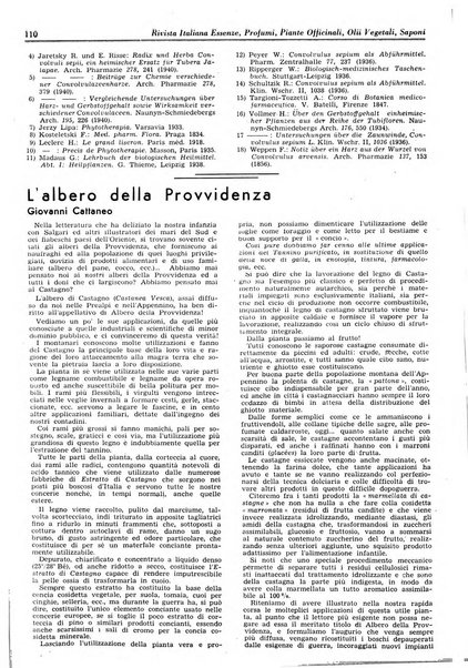 Rivista italiana essenze, profumi, piante officinali, olii vegetali, saponi organo di propaganda del gruppo produttori materie aromatiche della Federazione nazionale fascista degli industriali dei prodotti chimici