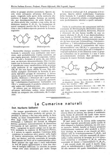 Rivista italiana essenze, profumi, piante officinali, olii vegetali, saponi organo di propaganda del gruppo produttori materie aromatiche della Federazione nazionale fascista degli industriali dei prodotti chimici