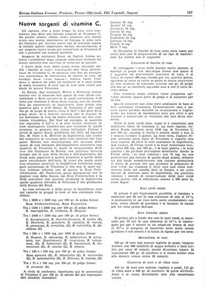 Rivista italiana essenze, profumi, piante officinali, olii vegetali, saponi organo di propaganda del gruppo produttori materie aromatiche della Federazione nazionale fascista degli industriali dei prodotti chimici