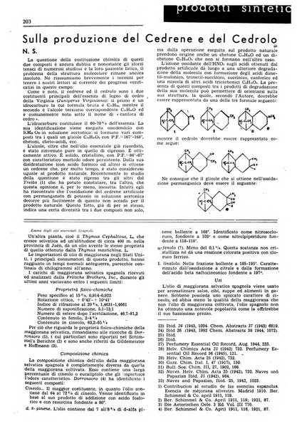 Rivista italiana essenze, profumi, piante officinali, olii vegetali, saponi organo di propaganda del gruppo produttori materie aromatiche della Federazione nazionale fascista degli industriali dei prodotti chimici