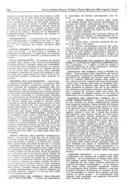 Rivista italiana essenze, profumi, piante officinali, olii vegetali, saponi organo di propaganda del gruppo produttori materie aromatiche della Federazione nazionale fascista degli industriali dei prodotti chimici