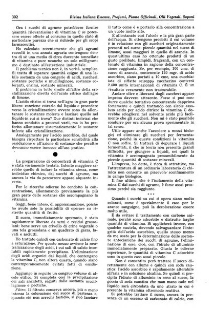 Rivista italiana essenze, profumi, piante officinali, olii vegetali, saponi organo di propaganda del gruppo produttori materie aromatiche della Federazione nazionale fascista degli industriali dei prodotti chimici