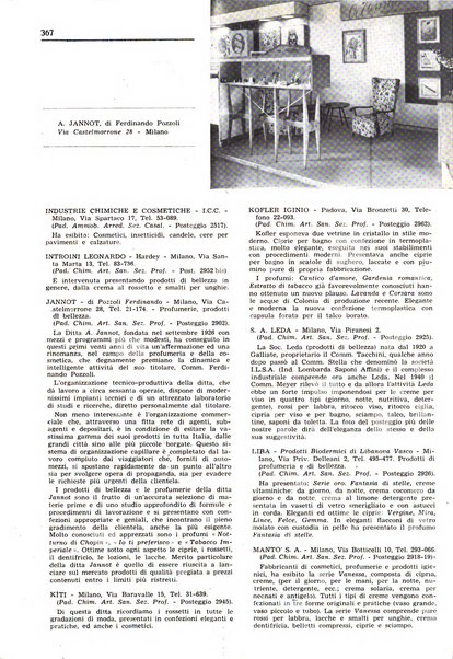 Rivista italiana essenze, profumi, piante officinali, olii vegetali, saponi organo di propaganda del gruppo produttori materie aromatiche della Federazione nazionale fascista degli industriali dei prodotti chimici