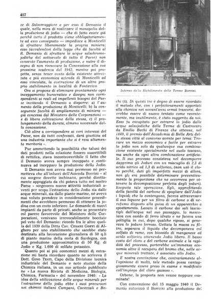 Rivista italiana essenze, profumi, piante officinali, olii vegetali, saponi organo di propaganda del gruppo produttori materie aromatiche della Federazione nazionale fascista degli industriali dei prodotti chimici