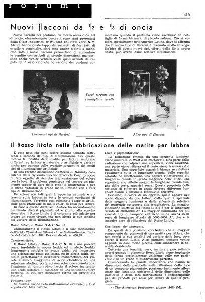 Rivista italiana essenze, profumi, piante officinali, olii vegetali, saponi organo di propaganda del gruppo produttori materie aromatiche della Federazione nazionale fascista degli industriali dei prodotti chimici