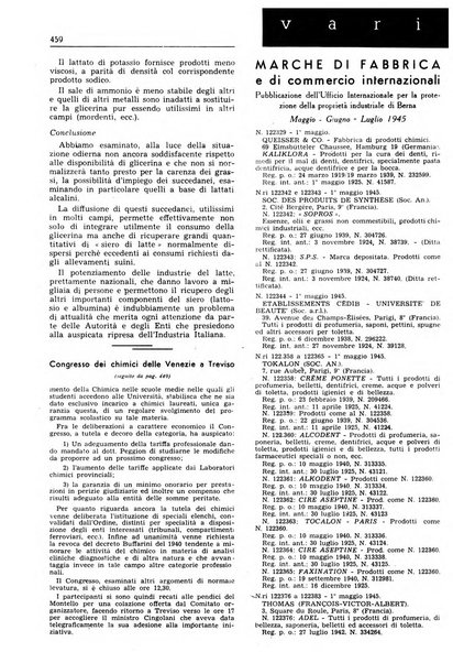 Rivista italiana essenze, profumi, piante officinali, olii vegetali, saponi organo di propaganda del gruppo produttori materie aromatiche della Federazione nazionale fascista degli industriali dei prodotti chimici