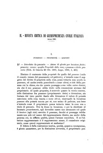 Rivista italiana per le scienze giuridiche