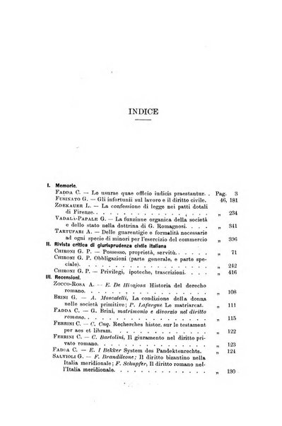 Rivista italiana per le scienze giuridiche