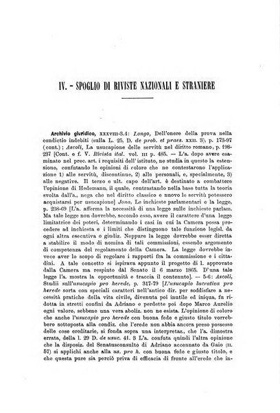 Rivista italiana per le scienze giuridiche