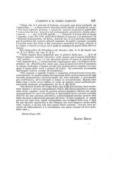 Rivista italiana per le scienze giuridiche