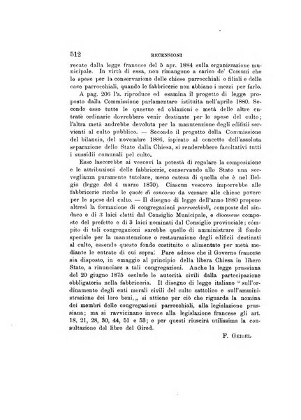 Rivista italiana per le scienze giuridiche