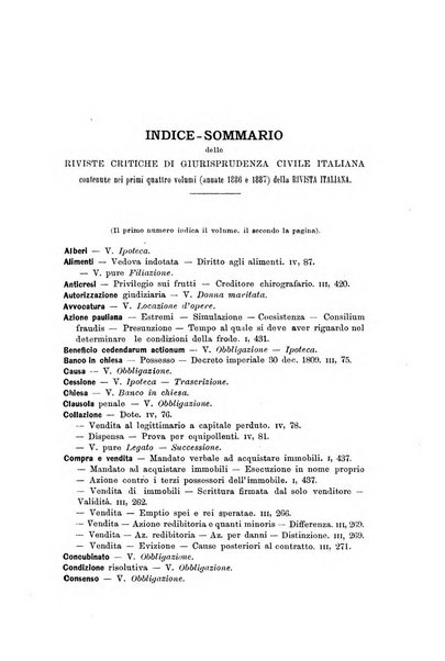 Rivista italiana per le scienze giuridiche