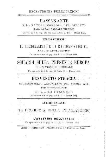 Rivista italiana per le scienze giuridiche