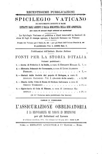 Rivista italiana per le scienze giuridiche