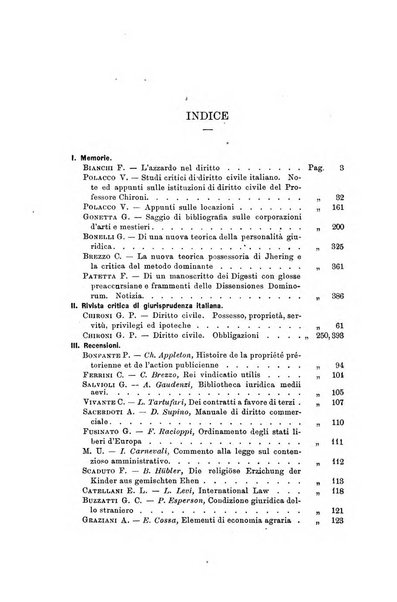 Rivista italiana per le scienze giuridiche