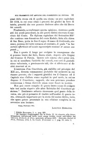 Rivista italiana per le scienze giuridiche