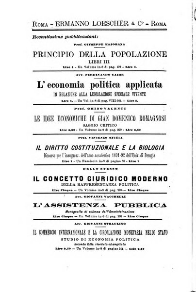 Rivista italiana per le scienze giuridiche