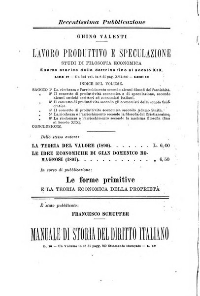 Rivista italiana per le scienze giuridiche