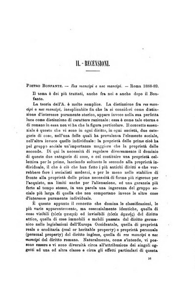 Rivista italiana per le scienze giuridiche