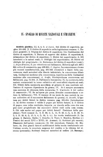 Rivista italiana per le scienze giuridiche