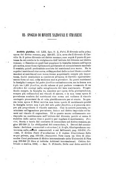 Rivista italiana per le scienze giuridiche