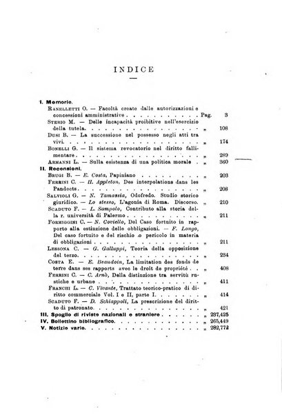 Rivista italiana per le scienze giuridiche