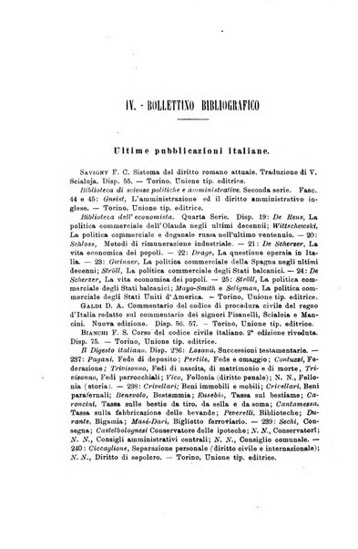 Rivista italiana per le scienze giuridiche