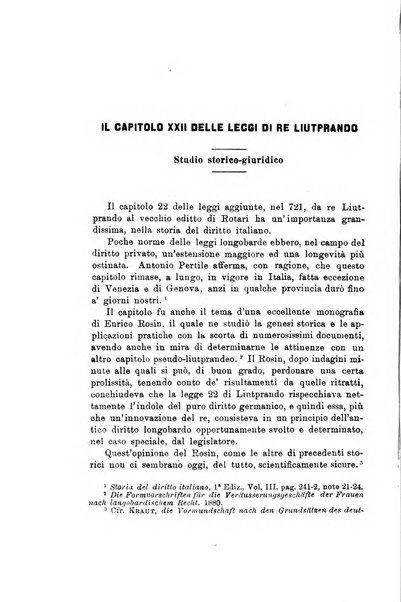 Rivista italiana per le scienze giuridiche