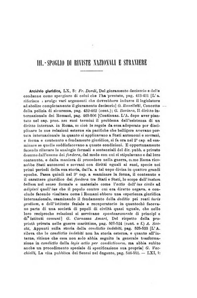 Rivista italiana per le scienze giuridiche