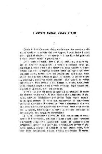 Rivista italiana per le scienze giuridiche