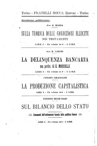 Rivista italiana per le scienze giuridiche